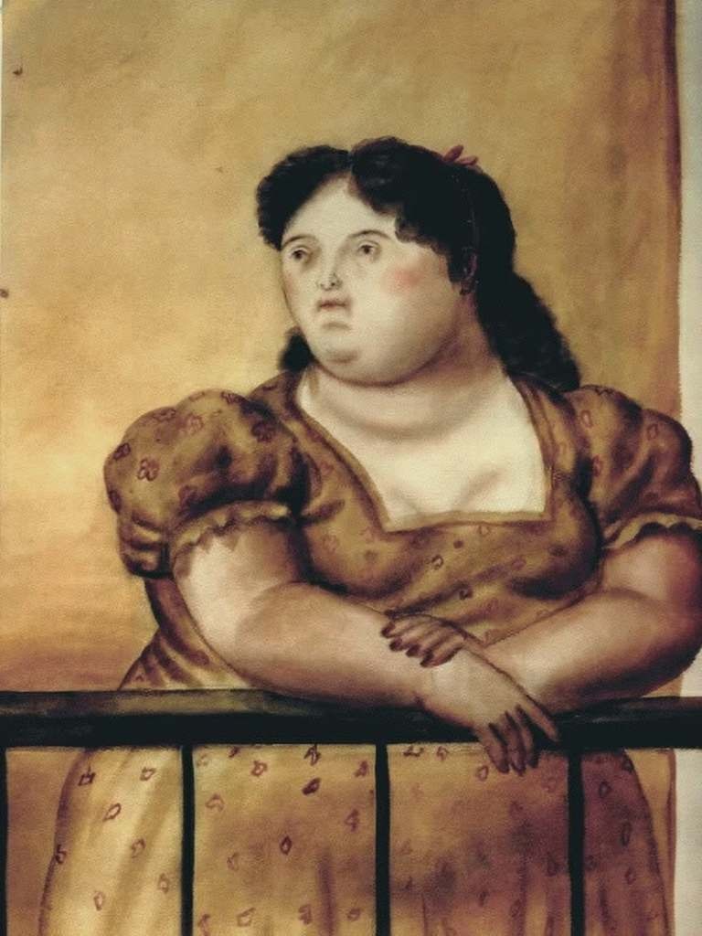 Fernando Botero El balcon